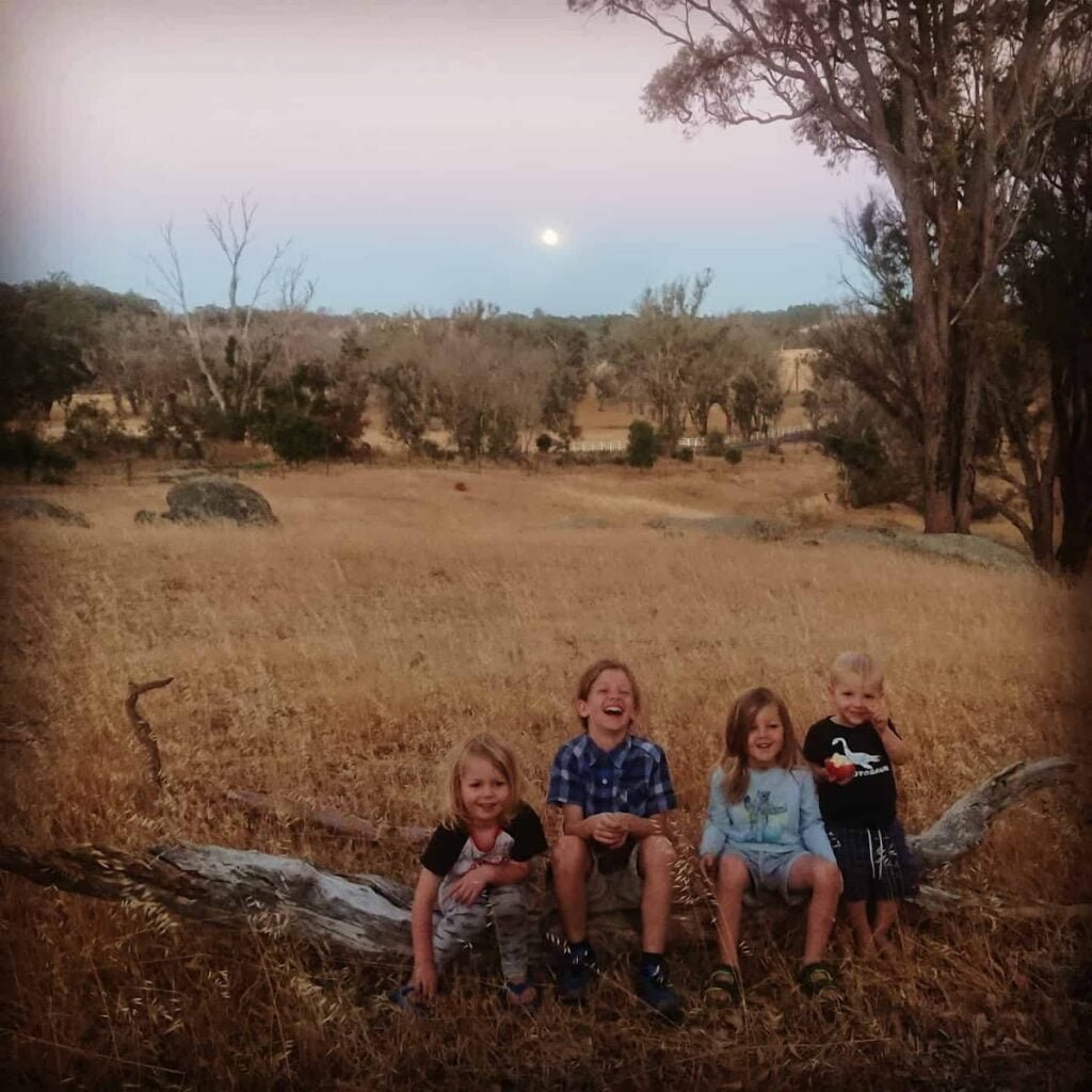Sonnybrook View Farm, About Sonnybrook, Australian Homestead, Australian Homeschool Family